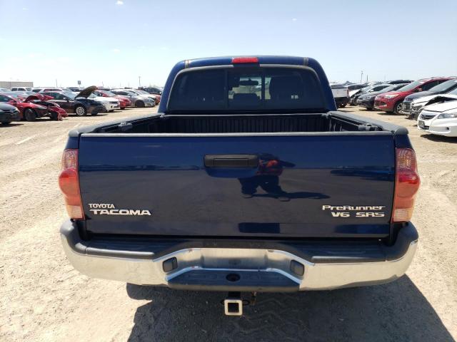 3TMJU62N87M032805 - 2007 TOYOTA TACOMA DOUBLE CAB PRERUNNER BLUE photo 6
