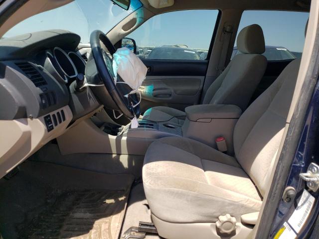 3TMJU62N87M032805 - 2007 TOYOTA TACOMA DOUBLE CAB PRERUNNER BLUE photo 7