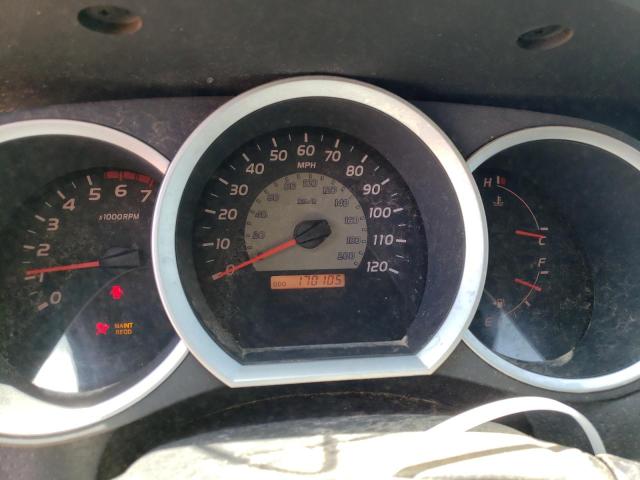 3TMJU62N87M032805 - 2007 TOYOTA TACOMA DOUBLE CAB PRERUNNER BLUE photo 9