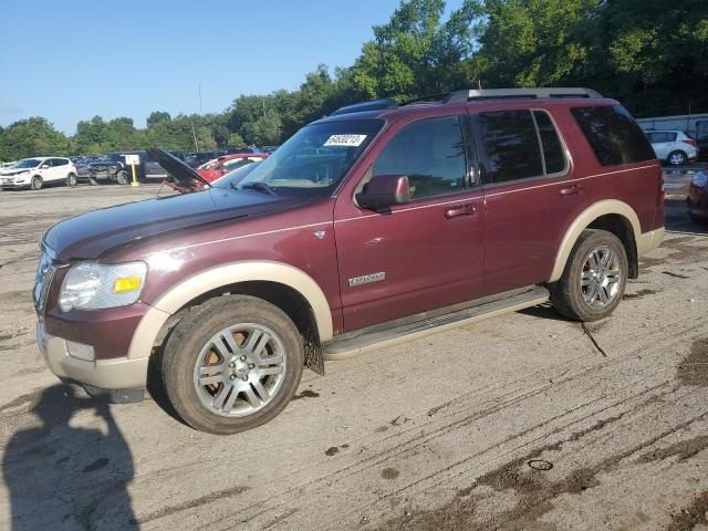 1FMEU74858UA93164 - 2008 FORD EXPLORER EDDIE BAUER MAROON photo 1