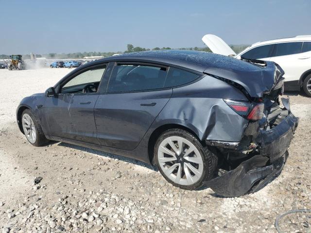5YJ3E1EA5PF691379 - 2023 TESLA MODEL 3 Grau Foto 2