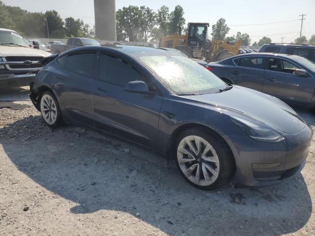 5YJ3E1EA5PF691379 - 2023 TESLA MODEL 3 Grau Foto 4