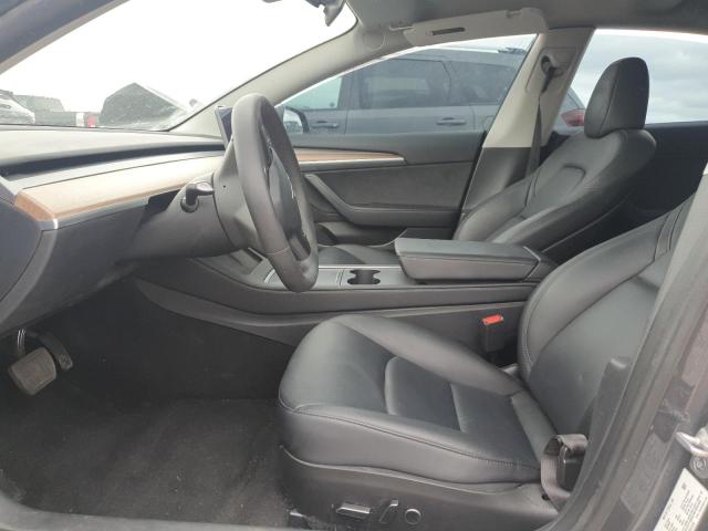 5YJ3E1EA5PF691379 - 2023 TESLA MODEL 3 Grau Foto 7