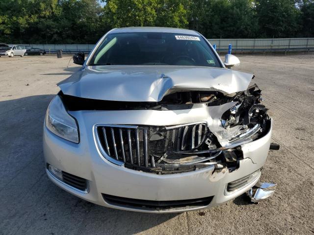 2G4GS5EV9D9166566 - 2013 BUICK REGAL PREMIUM SILVER photo 5