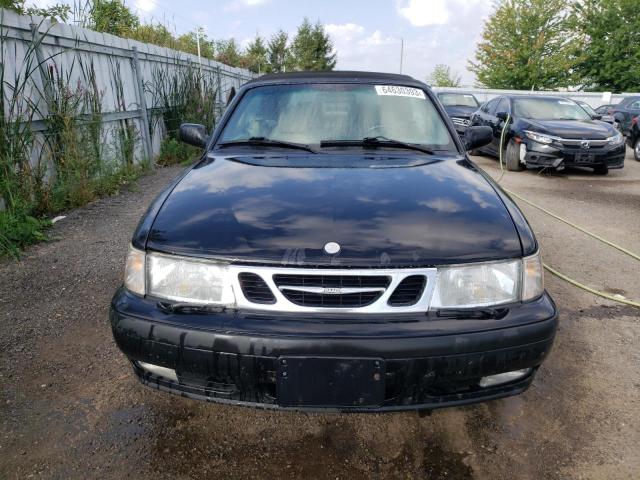 YS3DD78N5X7054726 - 1999 SAAB 9-3 S BLACK photo 5