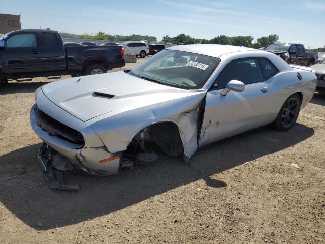 2C3CDZAG7MH637605 - 2021 DODGE CHALLENGER SXT SILVER photo 1