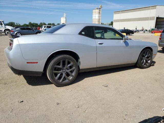 2C3CDZAG7MH637605 - 2021 DODGE CHALLENGER SXT SILVER photo 3