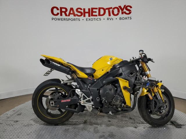 JYARN23E09A004869 - 2009 YAMAHA YZFR1 YELLOW photo 1