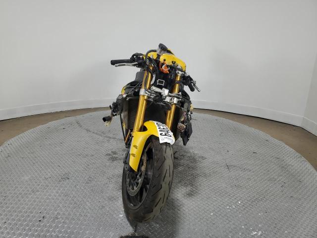 JYARN23E09A004869 - 2009 YAMAHA YZFR1 YELLOW photo 2