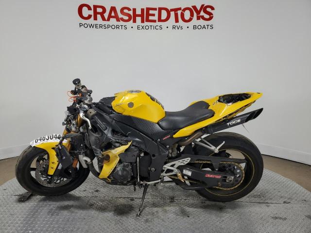 JYARN23E09A004869 - 2009 YAMAHA YZFR1 YELLOW photo 3