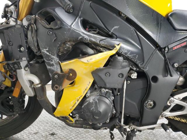 JYARN23E09A004869 - 2009 YAMAHA YZFR1 YELLOW photo 6