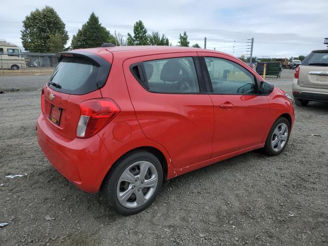 KL8CB6SA3MC737853 - 2021 CHEVROLET SPARK LS RED photo 3