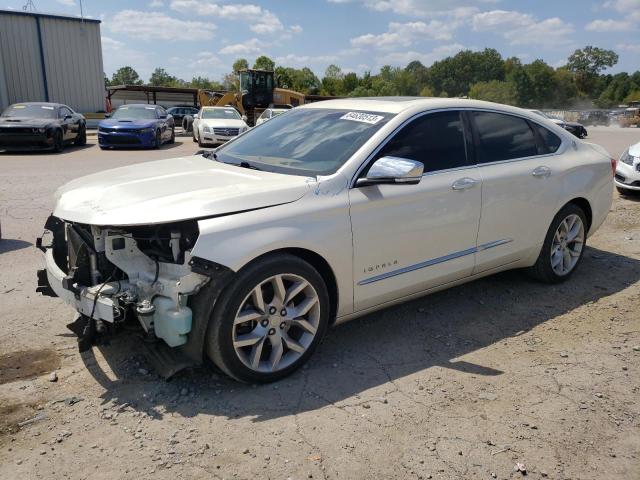 2G1155S3XE9190146 - 2014 CHEVROLET IMPALA LTZ WHITE photo 1