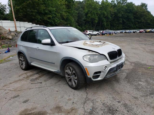 5UXZV8C5XBL418516 - 2011 BMW X5 XDRIVE50I SILVER photo 4