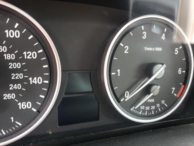 5UXZV8C5XBL418516 - 2011 BMW X5 XDRIVE50I SILVER photo 9