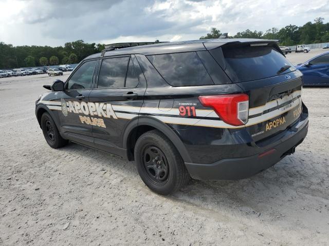 1FM5K8AB7LGD08787 - 2020 FORD EXPLORER POLICE INTERCEPTOR 黑色 照片 2