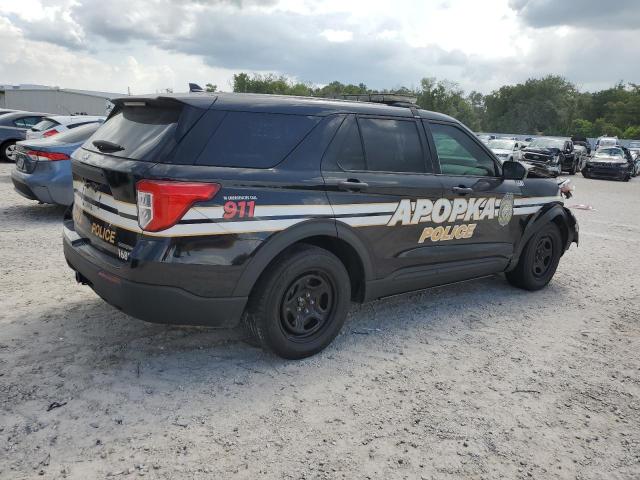 1FM5K8AB7LGD08787 - 2020 FORD EXPLORER POLICE INTERCEPTOR 黑色 照片 3