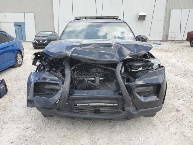 1FM5K8AB7LGD08787 - 2020 FORD EXPLORER POLICE INTERCEPTOR 黑色 照片 5