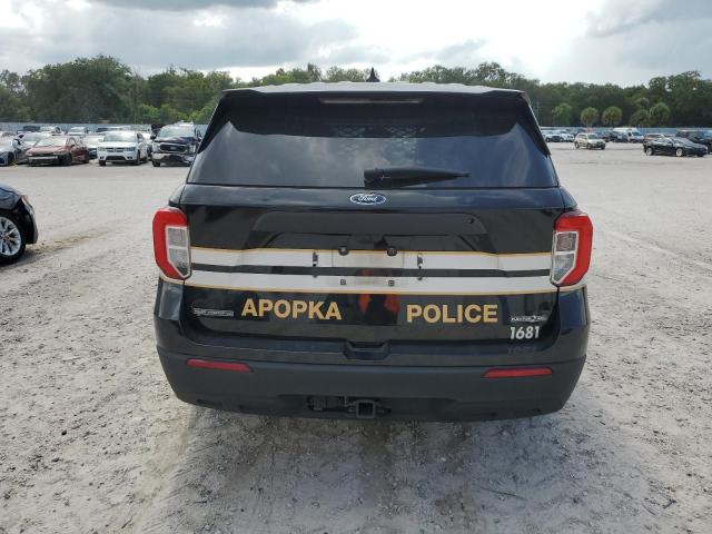 1FM5K8AB7LGD08787 - 2020 FORD EXPLORER POLICE INTERCEPTOR 黑色 照片 6