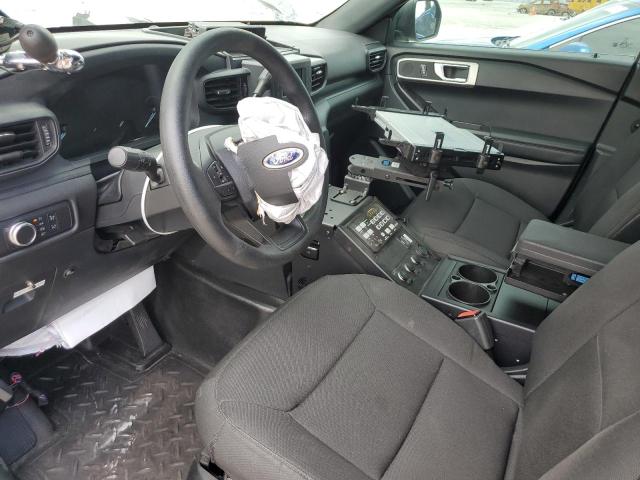 1FM5K8AB7LGD08787 - 2020 FORD EXPLORER POLICE INTERCEPTOR 黑色 照片 7