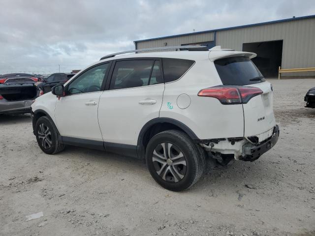 2T3ZFREVXJW443901 - 2018 TOYOTA RAV4 LE WHITE photo 2