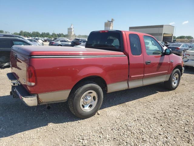 2FTRX17284CA96362 - 2004 FORD F-150 HERI CLASSIC RED photo 3