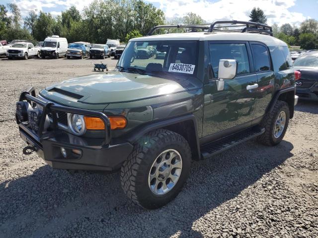 2012 TOYOTA FJ CRUISER, null