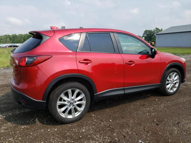 JM3KE4DY4F0483851 - 2015 MAZDA CX-5 GT RED photo 3