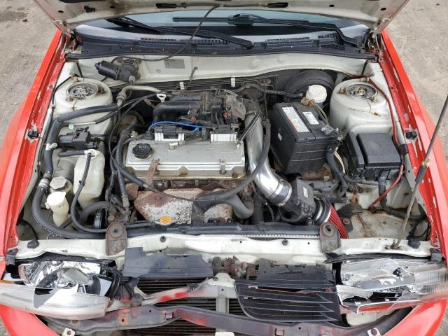 4A3AA46G32E043831 - 2002 MITSUBISHI GALANT ES RED photo 11