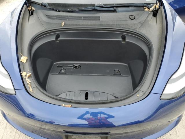 5YJ3E1EB1LF648094 - 2020 TESLA MODEL 3 蓝色 照片 11
