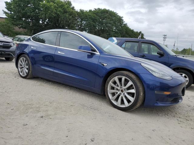 5YJ3E1EB1LF648094 - 2020 TESLA MODEL 3 蓝色 照片 4