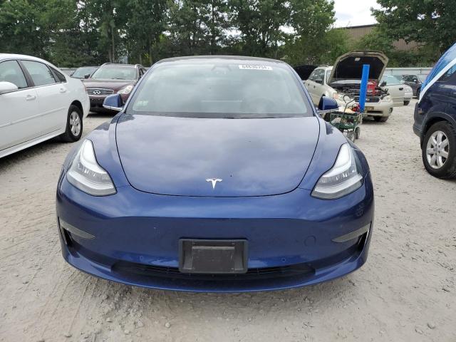 5YJ3E1EB1LF648094 - 2020 TESLA MODEL 3 蓝色 照片 5