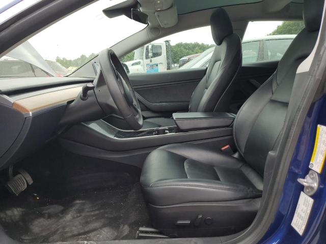 5YJ3E1EB1LF648094 - 2020 TESLA MODEL 3 蓝色 照片 7