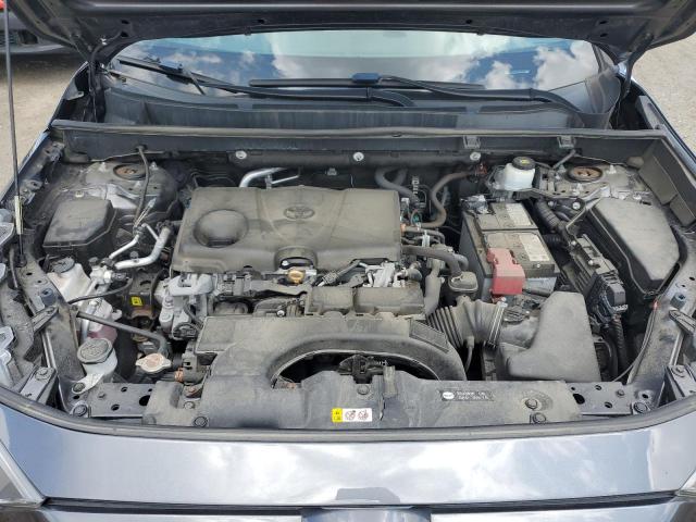 2T3P1RFV5LC064412 - 2020 TOYOTA RAV4 XLE GRAY photo 12
