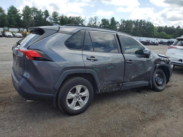 2T3P1RFV5LC064412 - 2020 TOYOTA RAV4 XLE GRAY photo 3
