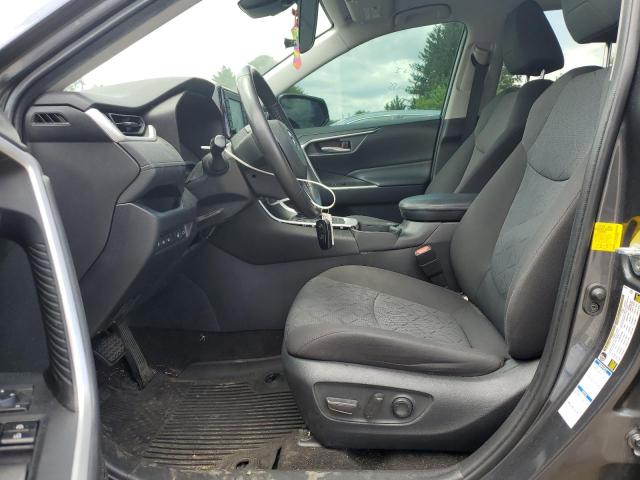2T3P1RFV5LC064412 - 2020 TOYOTA RAV4 XLE GRAY photo 7
