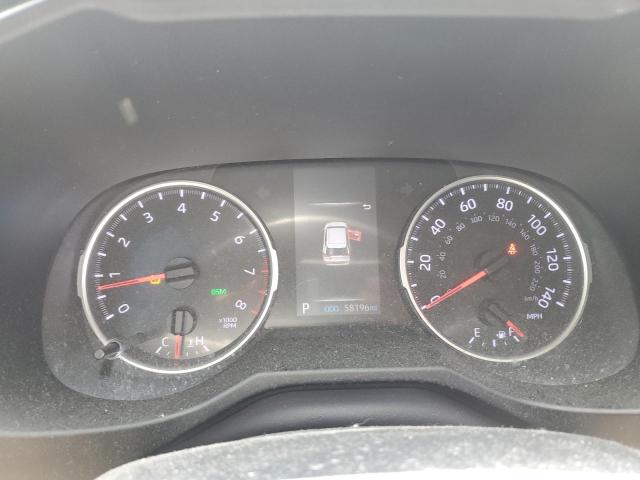 2T3P1RFV5LC064412 - 2020 TOYOTA RAV4 XLE GRAY photo 9