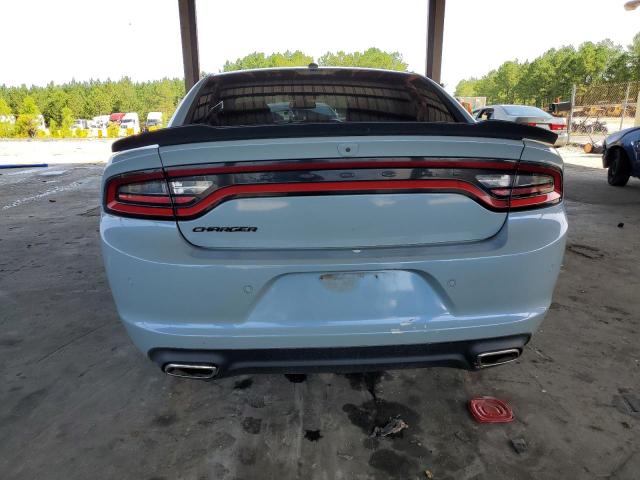 2C3CDXBG7MH608771 - 2021 DODGE CHARGER SXT BLUE photo 6