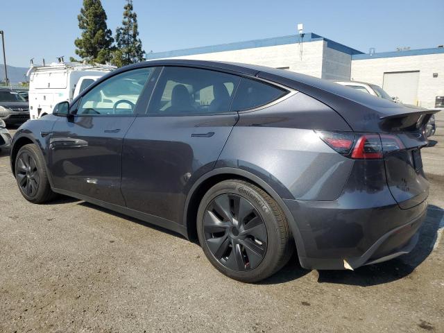 7SAYGAEE5RF098615 - 2024 TESLA MODEL Y رمادي صورة 2