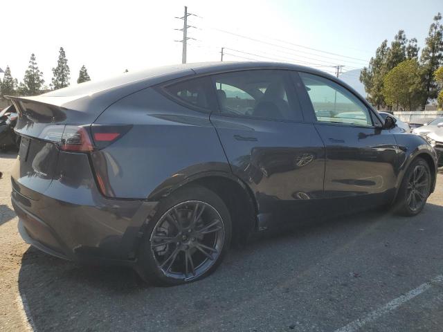7SAYGAEE5RF098615 - 2024 TESLA MODEL Y رمادي صورة 3