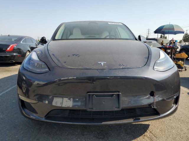 7SAYGAEE5RF098615 - 2024 TESLA MODEL Y رمادي صورة 5