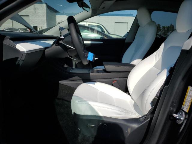 7SAYGAEE5RF098615 - 2024 TESLA MODEL Y رمادي صورة 7