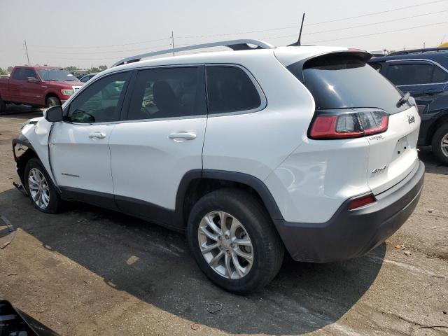 1C4PJMCB4KD244990 - 2019 JEEP CHEROKEE LATITUDE WHITE photo 2