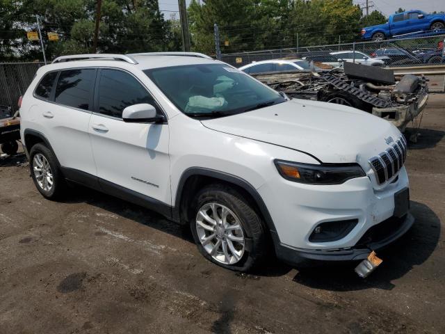 1C4PJMCB4KD244990 - 2019 JEEP CHEROKEE LATITUDE WHITE photo 4