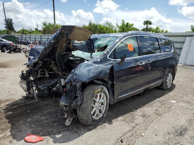 2C4RC1BGXLR272077 - 2020 CHRYSLER PACIFICA TOURING L 灰色 照片 1