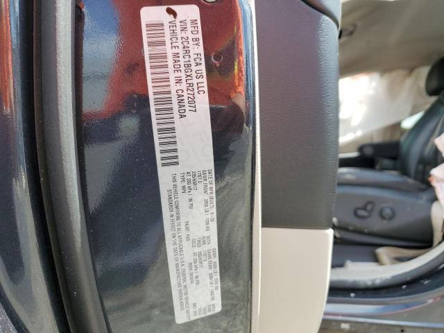 2C4RC1BGXLR272077 - 2020 CHRYSLER PACIFICA TOURING L 灰色 照片 13