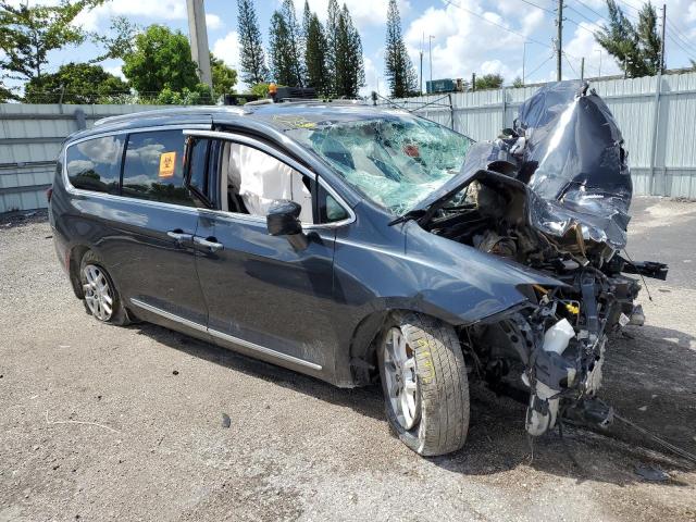 2C4RC1BGXLR272077 - 2020 CHRYSLER PACIFICA TOURING L 灰色 照片 4