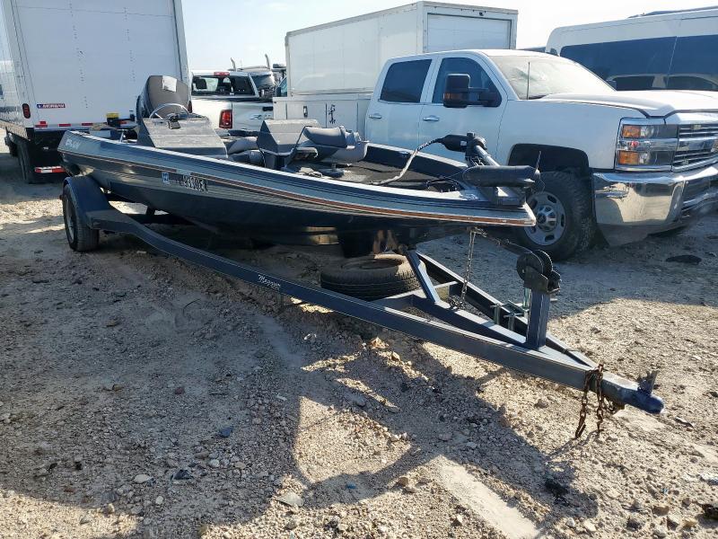 MBVS4082A191 - 1991 CAJUN BOATS/MASTERCRAFTER BOAT BLUE photo 1