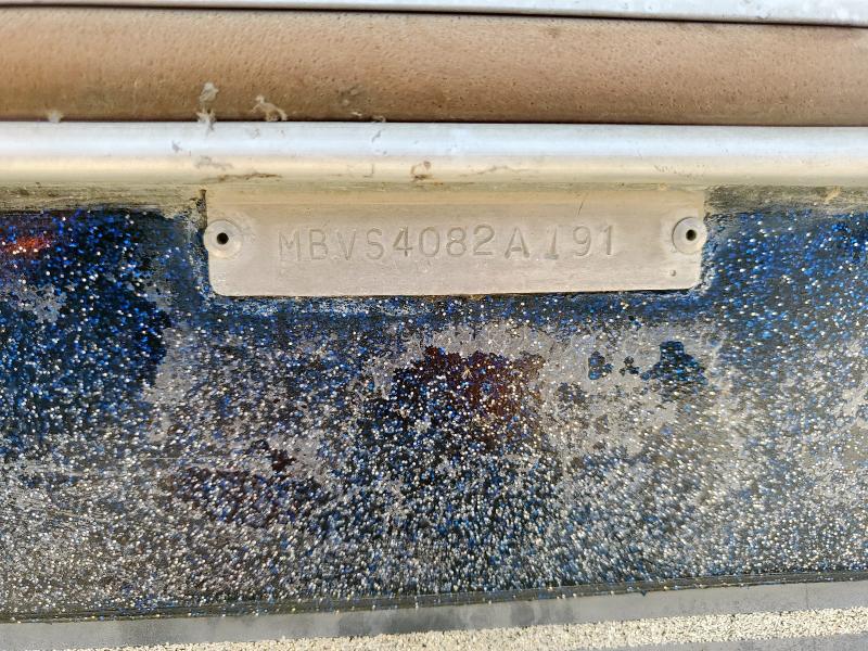 MBVS4082A191 - 1991 CAJUN BOATS/MASTERCRAFTER BOAT BLUE photo 10