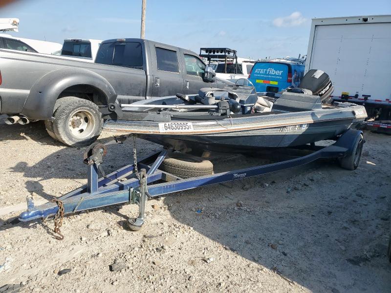 MBVS4082A191 - 1991 CAJUN BOATS/MASTERCRAFTER BOAT BLUE photo 2